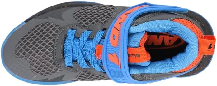 AND1 Kids Boys Ballistic Basketball Sneakers Shoes - Black