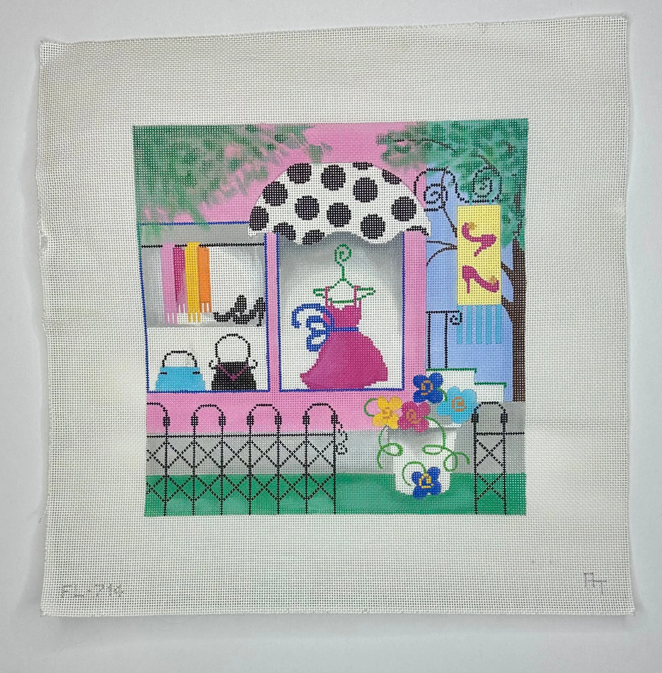 Boutique Pillow