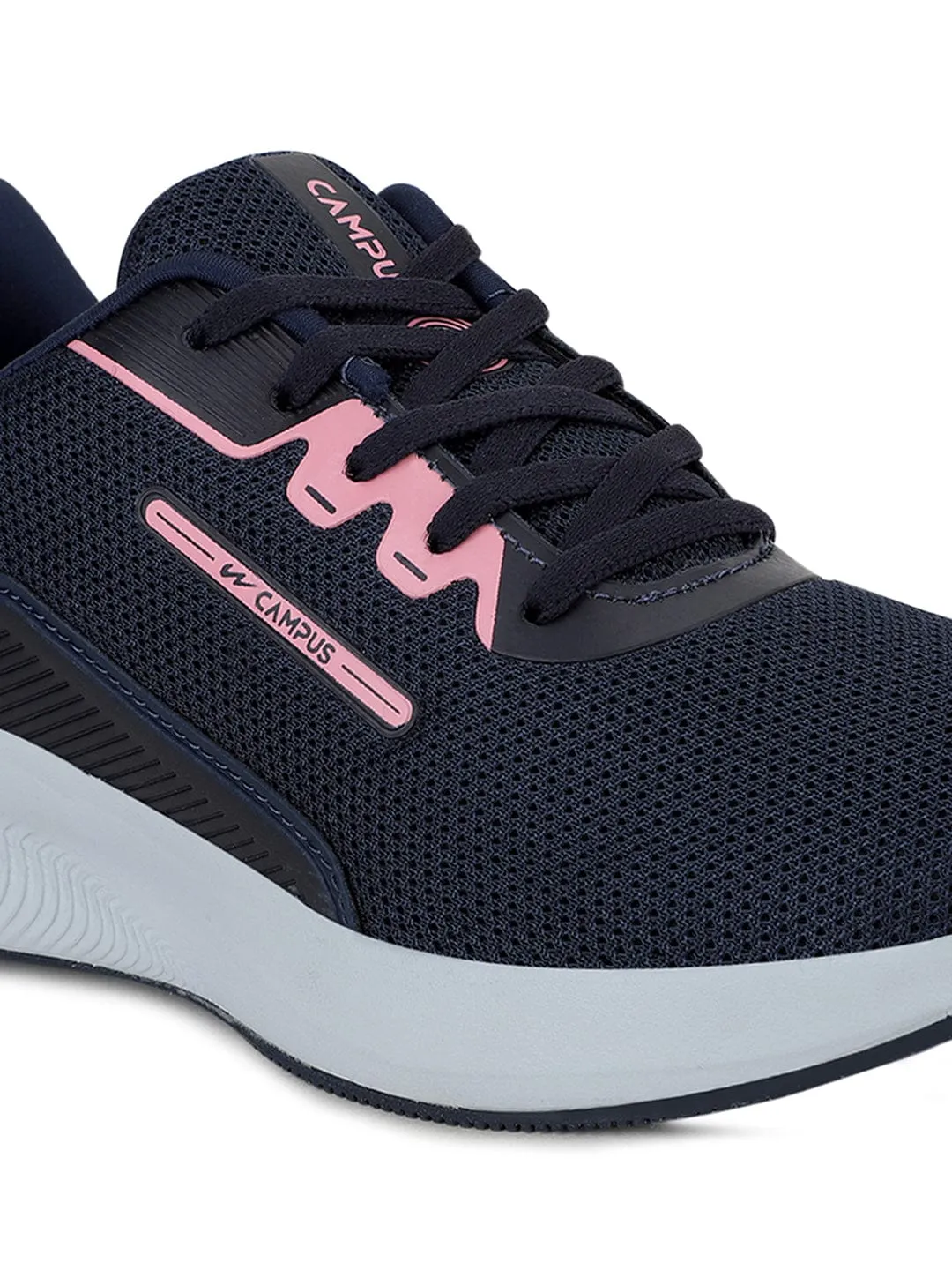 BUBBLES Navy Women's Running Shoes