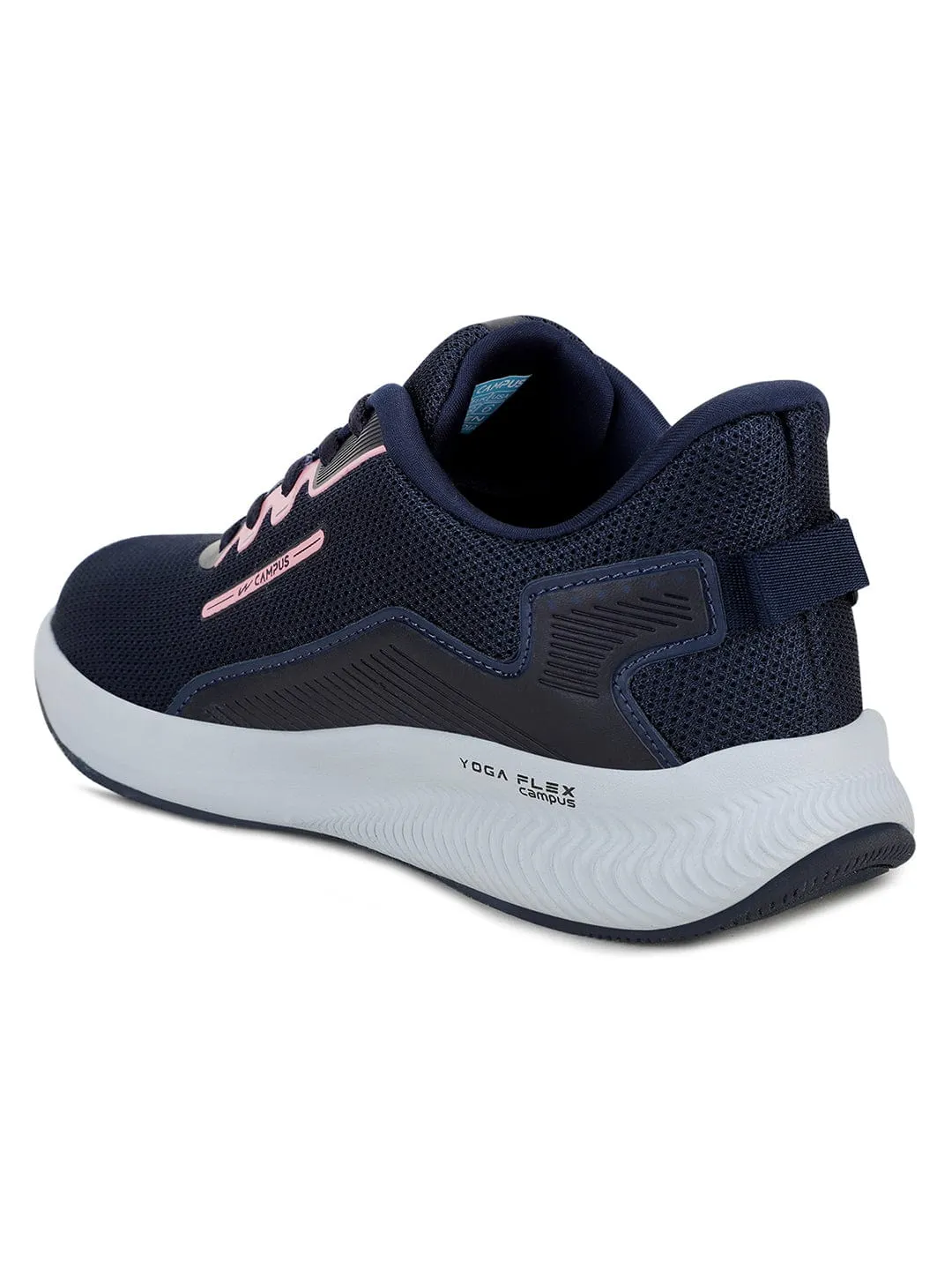 BUBBLES Navy Women's Running Shoes