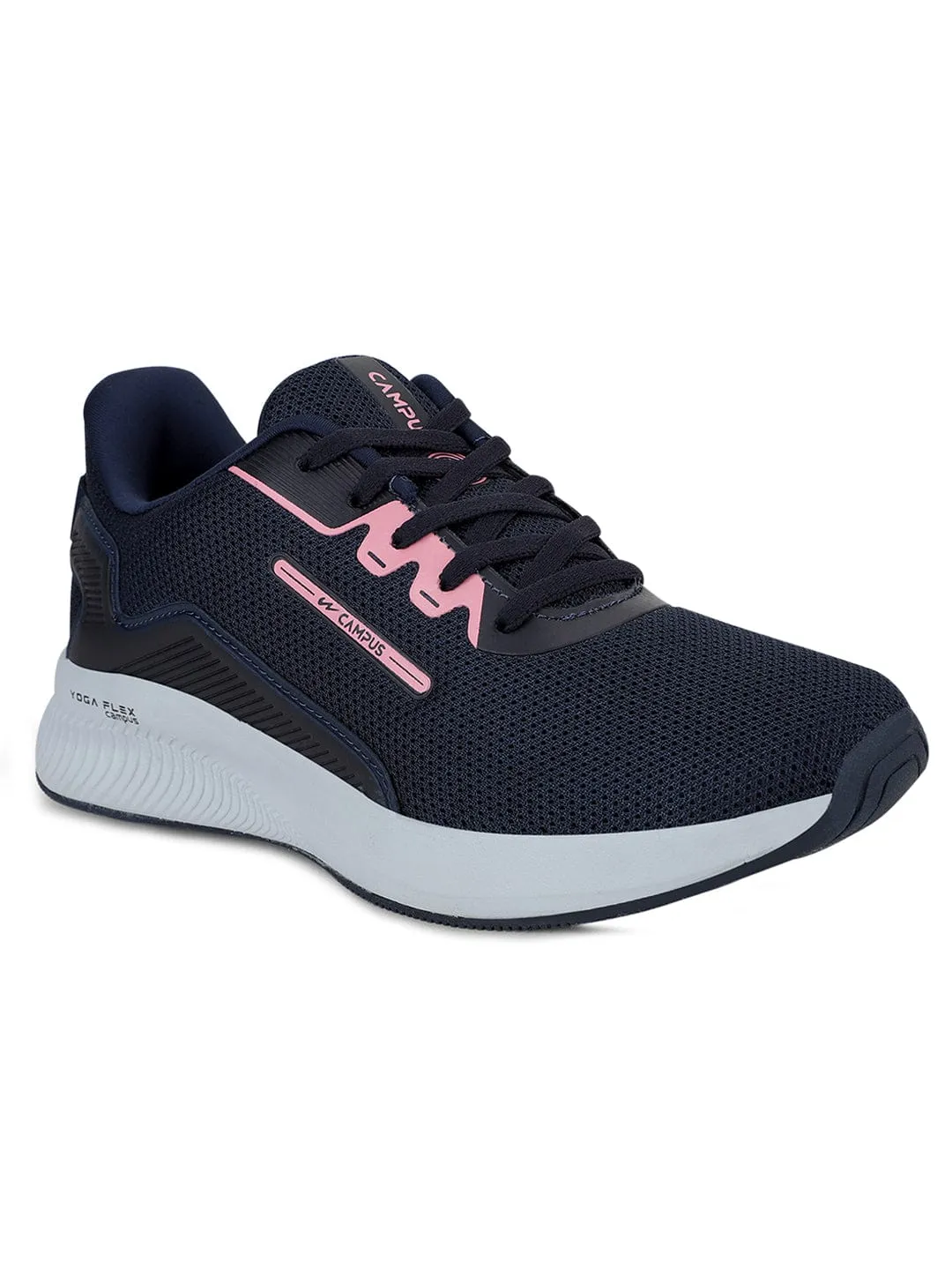 BUBBLES Navy Women's Running Shoes