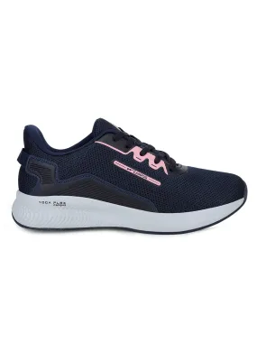BUBBLES Navy Women's Running Shoes