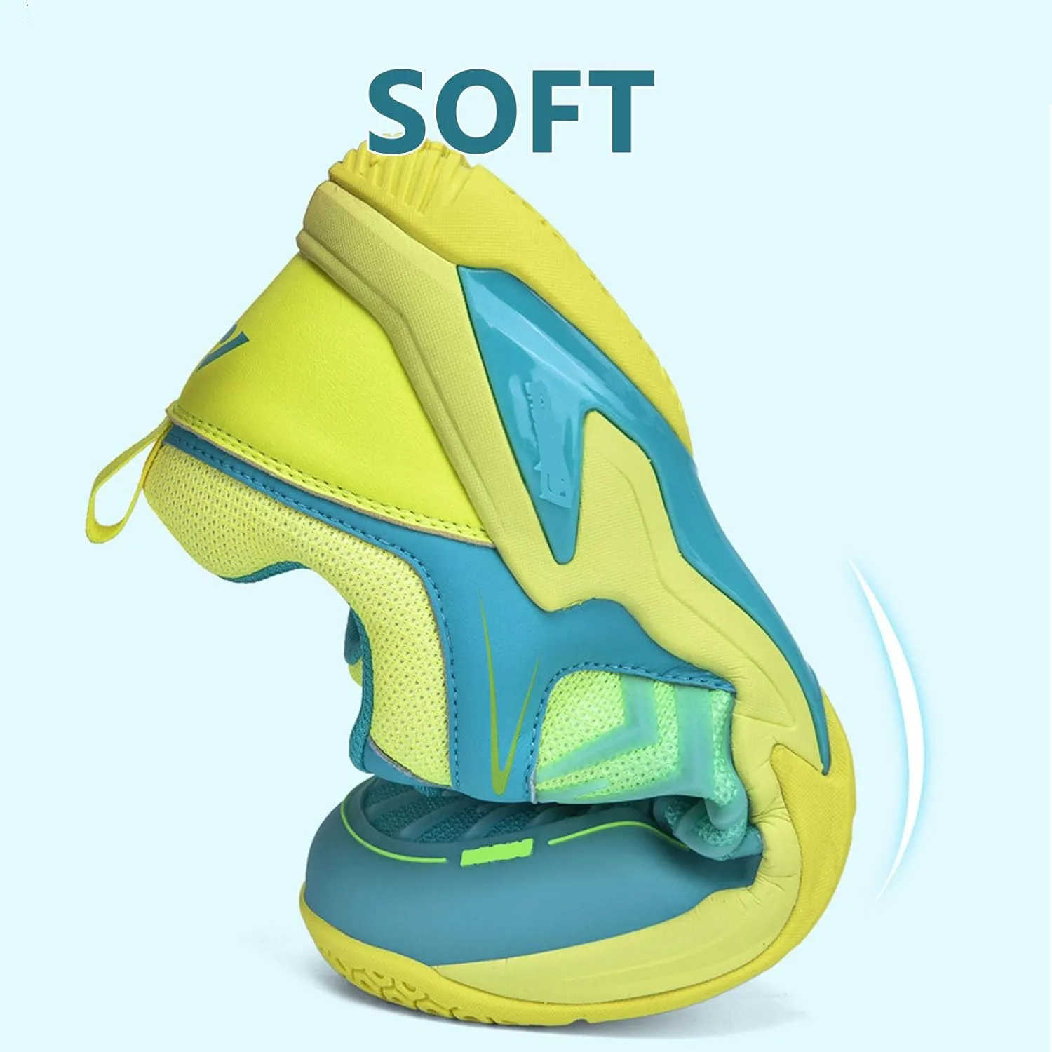 Buhelyc Men Women Badminton Sneakers Tennis Shoes Racquet Sport Shoes Lightweight Comfort for Indoor Outdoor Court Training