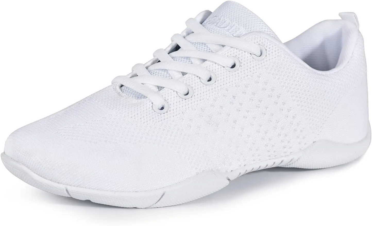 CADIDL Cheer Shoes Women White Cheerleading Dance Shoes