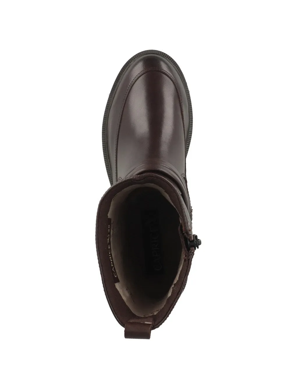 Caprice boots, dark brown