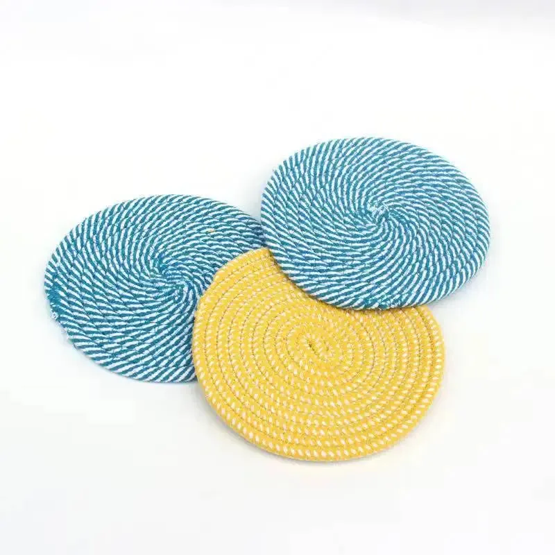 Carrot Knot Durable Rope Chew Toy for Dogs