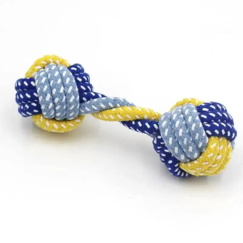 Carrot Knot Durable Rope Chew Toy for Dogs