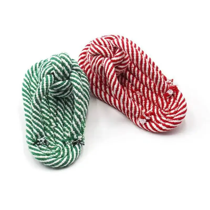 Carrot Knot Durable Rope Chew Toy for Dogs