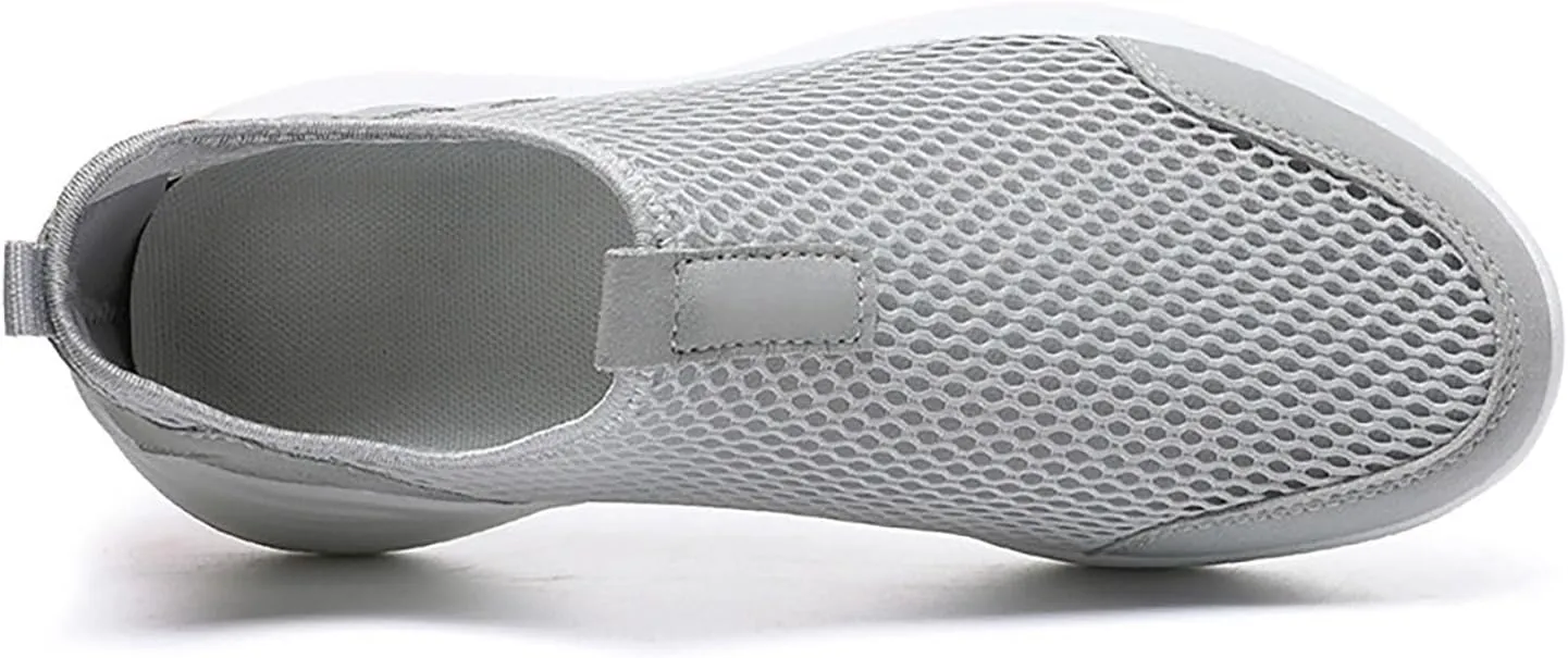 Comfort Wear Shoes for Women Men Nurses Lightweight Comfortable Mesh Sport Sneakers Casual Fashion Walking Sneakers