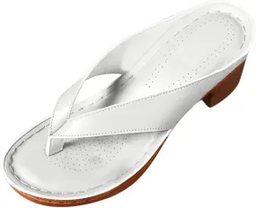 Heels for Women Flip Flops Block Low Heel Thong Sandals Summer Dressy Orthopedic Sandal Arch Support Slip On Heels