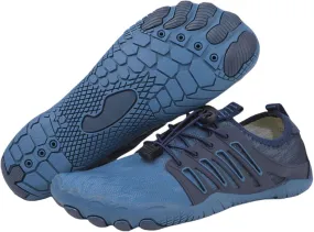 Hiking Footwear Barefoot Shoes for Women Men, Pro Water with Wide Toe Box, Non Slip Breathable Zero Drop Hiking, Walking, Beach, Grounded Comfort Wear Neuropathy Shoes, Travel Outdoor Activities
