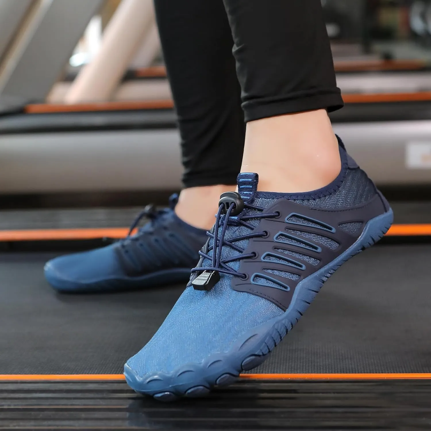 Hiking Footwear Barefoot Shoes for Women Men, Pro Water with Wide Toe Box, Non Slip Breathable Zero Drop Hiking, Walking, Beach, Grounded Comfort Wear Neuropathy Shoes, Travel Outdoor Activities