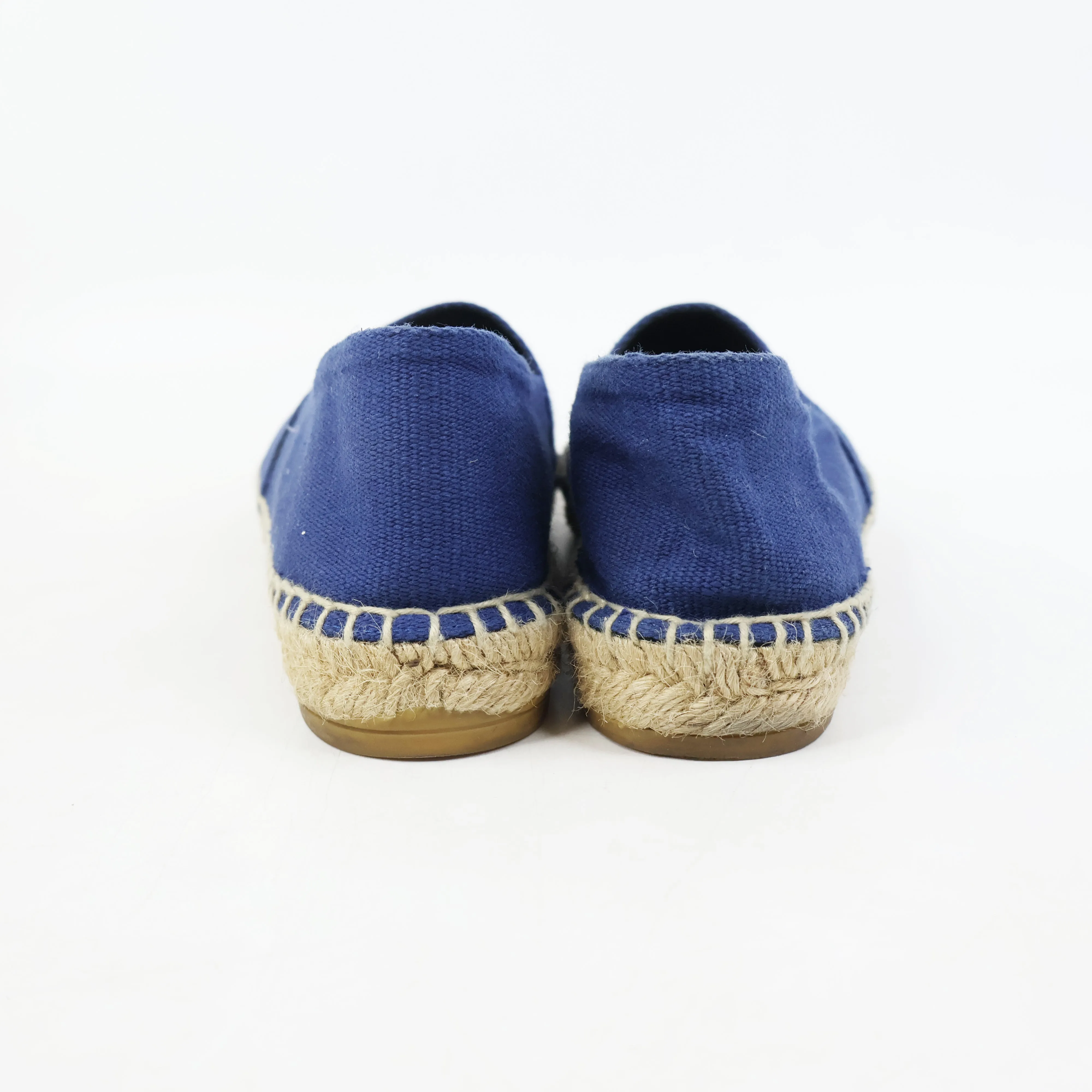 Kenzo Espadrille Canvas Blue 36