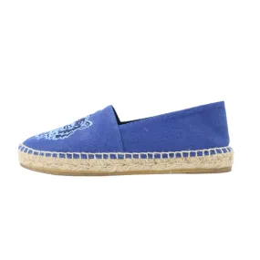 Kenzo Espadrille Canvas Blue 36