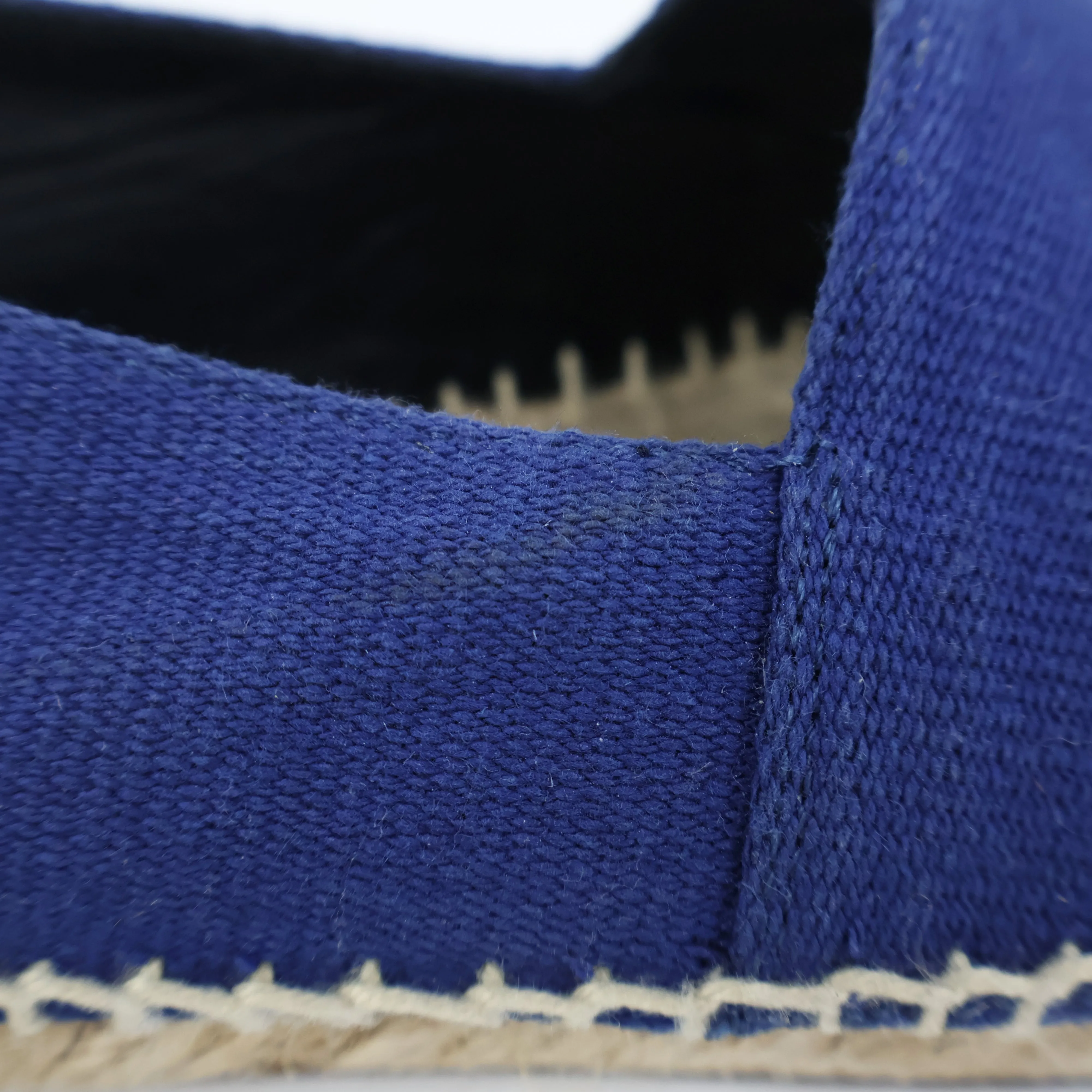 Kenzo Espadrille Canvas Blue 36