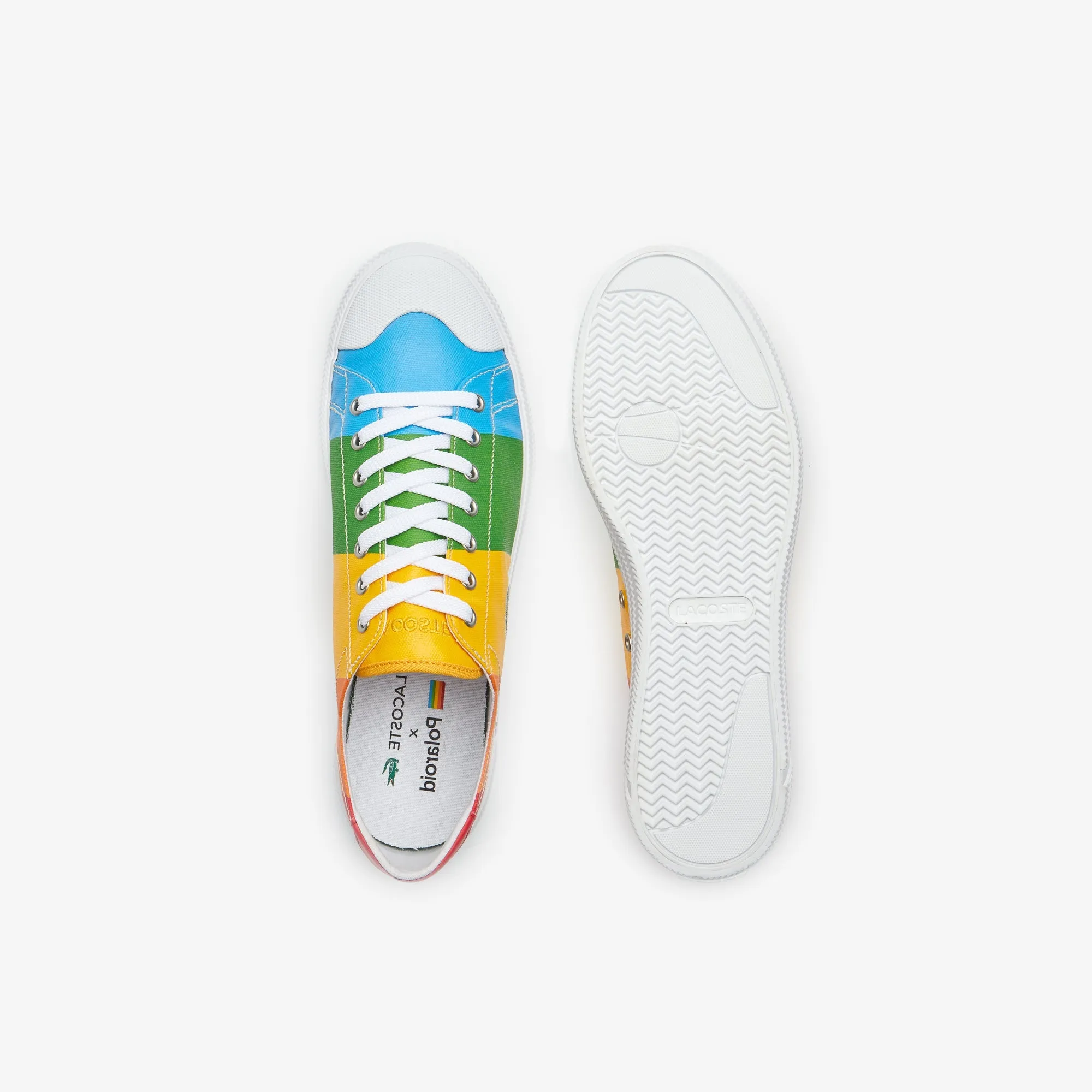 Lacoste Gripshot Plr 0921 1 Cma Sneakers - Yellow/Off White