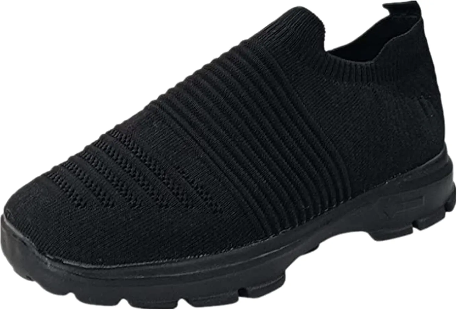 Ladmiple Sneakers For Women Comfortable Shoes Slip On Casual Walking Shoes Dressy Summer Fashion Non Slip Flats Loafers