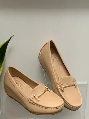Lady Shoes/Beige-Bennett-