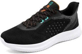 Men's Lace Up Lightweight Anti Slip Arch Support Casual Breathable Fitness Cushioning Training Sports Running Shoes, Park Walking Shoes, Street Sports Basketball Shoes