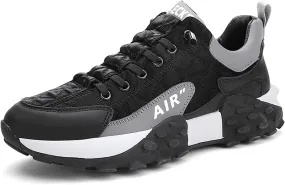 Men's Orthopedic Comfort Sneaker 2024, Casual Slip on Trainers Air Cushion Non Slip Sport Basketball Shoes