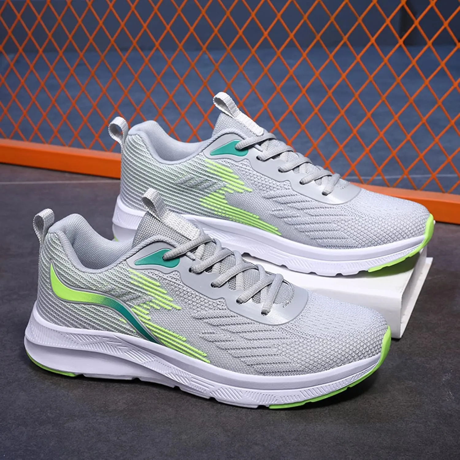 Men's Shoes Mens Slip on Shoes Tennis Shoe for Men Sneaker for Men Mesh Athletic Gym Sneaker