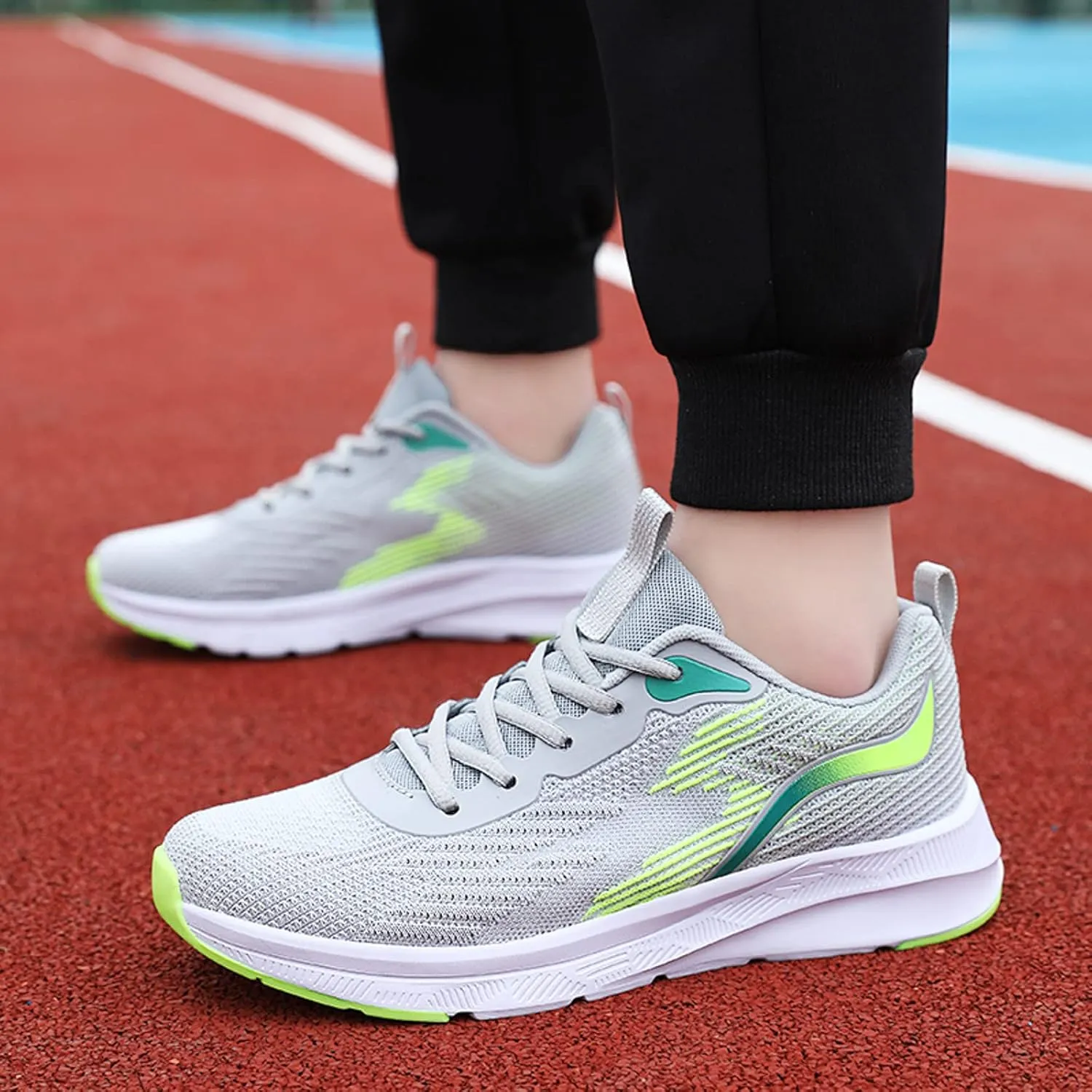Men's Shoes Mens Slip on Shoes Tennis Shoe for Men Sneaker for Men Mesh Athletic Gym Sneaker