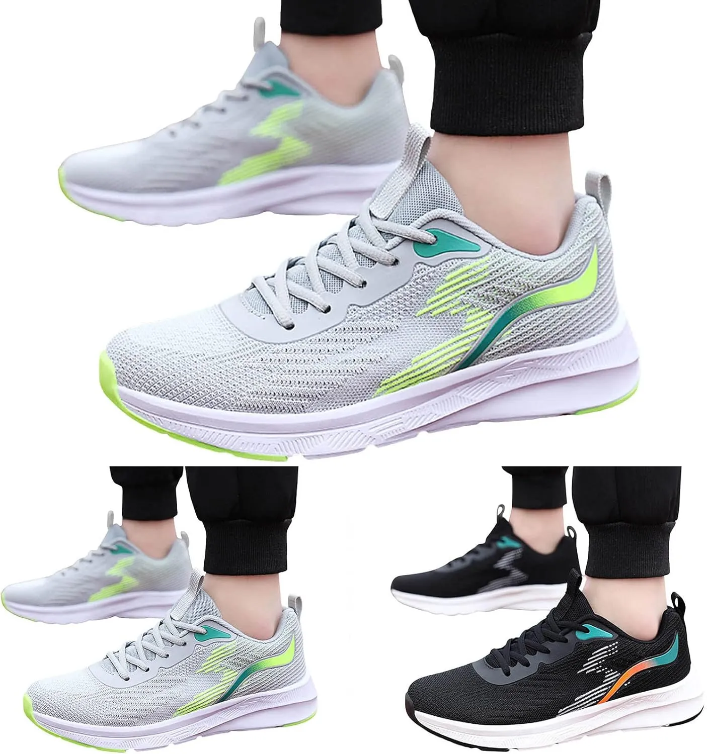 Men's Shoes Mens Slip on Shoes Tennis Shoe for Men Sneaker for Men Mesh Athletic Gym Sneaker