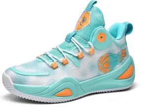 Men's Women's High Top Graffiti Anti Slip Basketball Shoes, Arch Supported Casual Sports Shoes, Men's Breathable Running Shoes, Fitness Cushioning Training Shoes