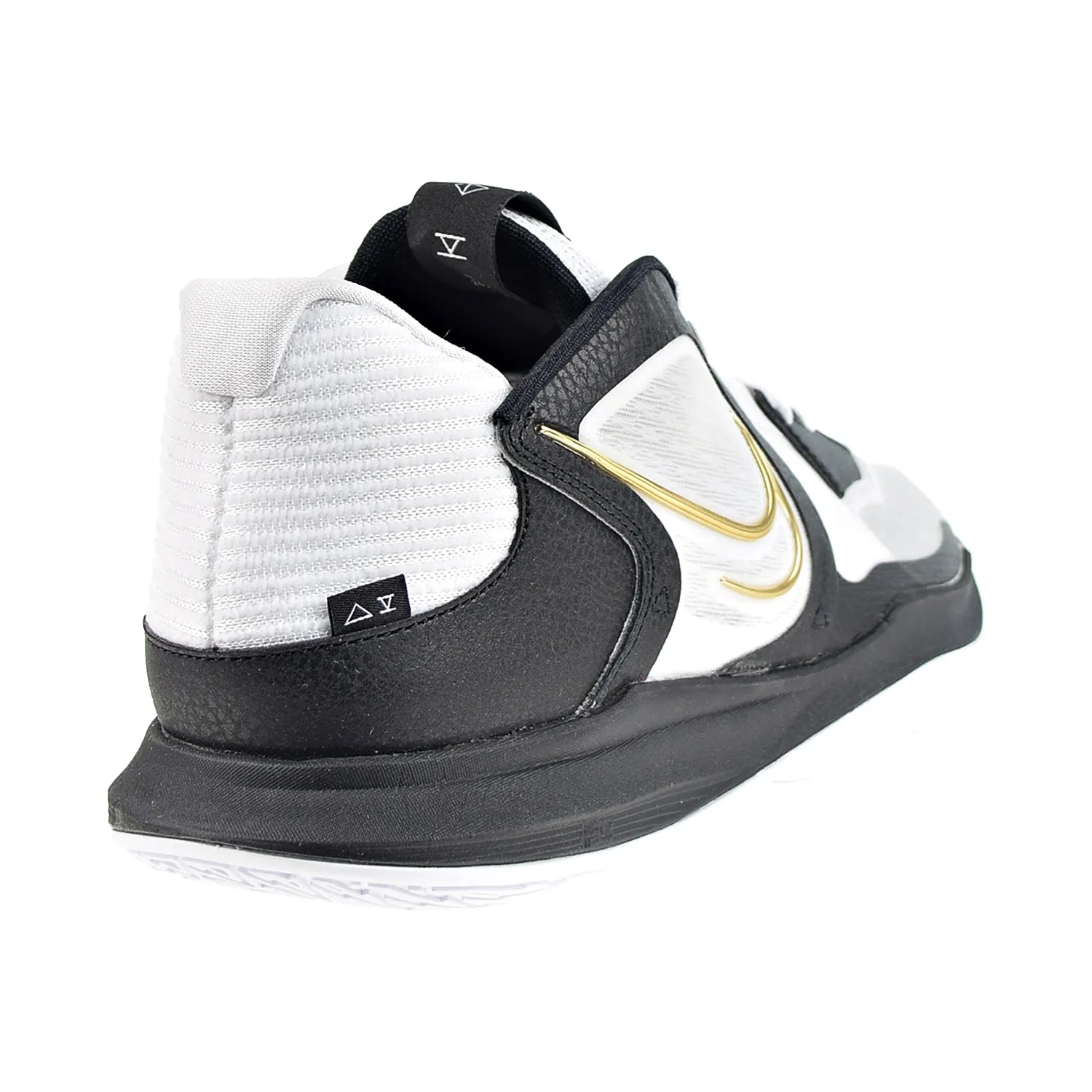 Nike Kyrie Low 5 Men's Shoes White-Metallic Gold-Black