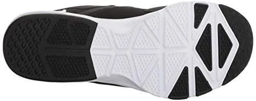 Nike Women's Air Bella Trainer Sneaker, Black/White - Anthracite, 8 Regular US
