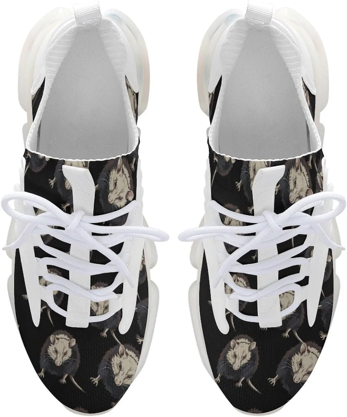 Opossum Mens Sneakers Running Shoes Lightweight Athletic Shoes for Jogging Walking Gym