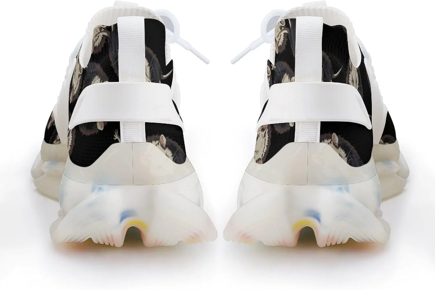 Opossum Mens Sneakers Running Shoes Lightweight Athletic Shoes for Jogging Walking Gym