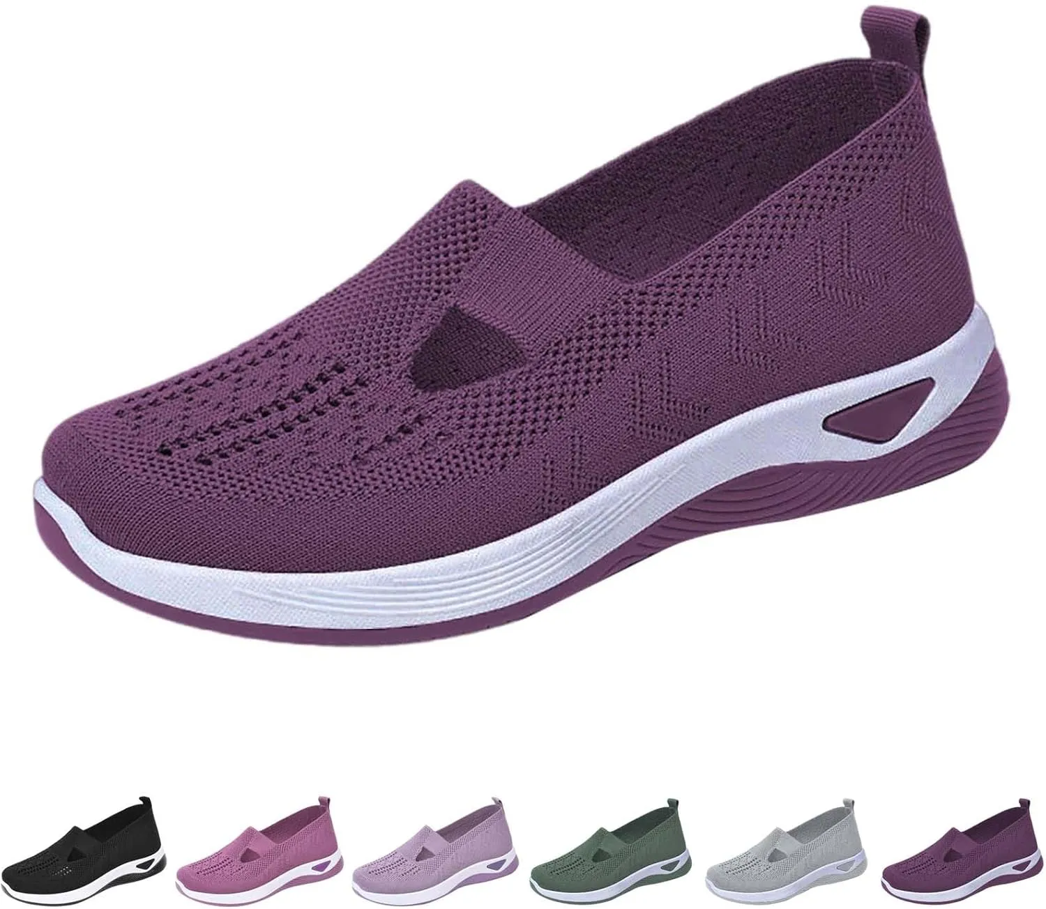 Orthopedic Shoes for Women Woven Orthopedic Running Shoes for Women Wide Feet Men's Casual Shoes Fashion Sneakers 2025 Platform Tennis Shoe White Loafers