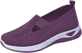 Orthopedic Shoes for Women Woven Orthopedic Running Shoes for Women Wide Feet Men's Casual Shoes Fashion Sneakers 2025 Platform Tennis Shoe White Loafers