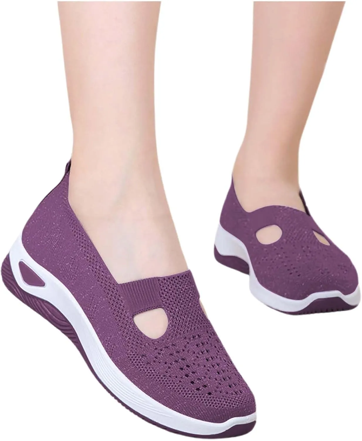 Orthopedic Shoes for Women Woven Orthopedic Running Shoes for Women Wide Feet Men's Casual Shoes Fashion Sneakers 2025 Platform Tennis Shoe White Loafers