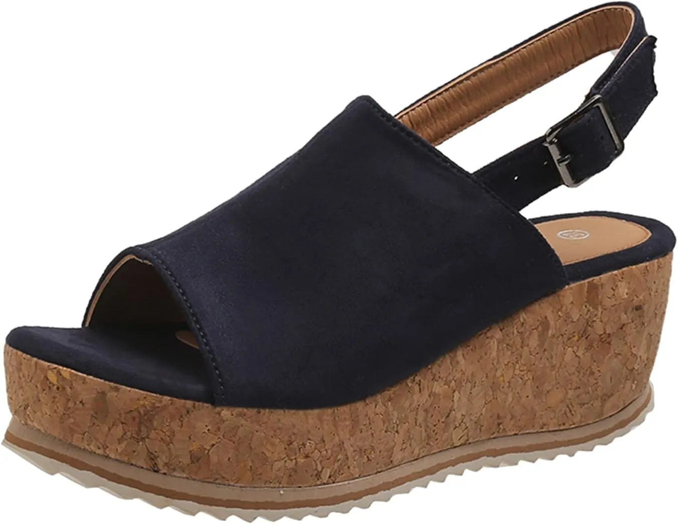peqiut Orthopedic Wedge Sandals for Women Summer Women's Platform Wedges Heels Sandals Wedge Espadrilles Ankle Strap Sandals