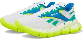 Reebok Women's Floatzig 2 Sneaker, White/Unleashed Green/Digital Lime, 10.5