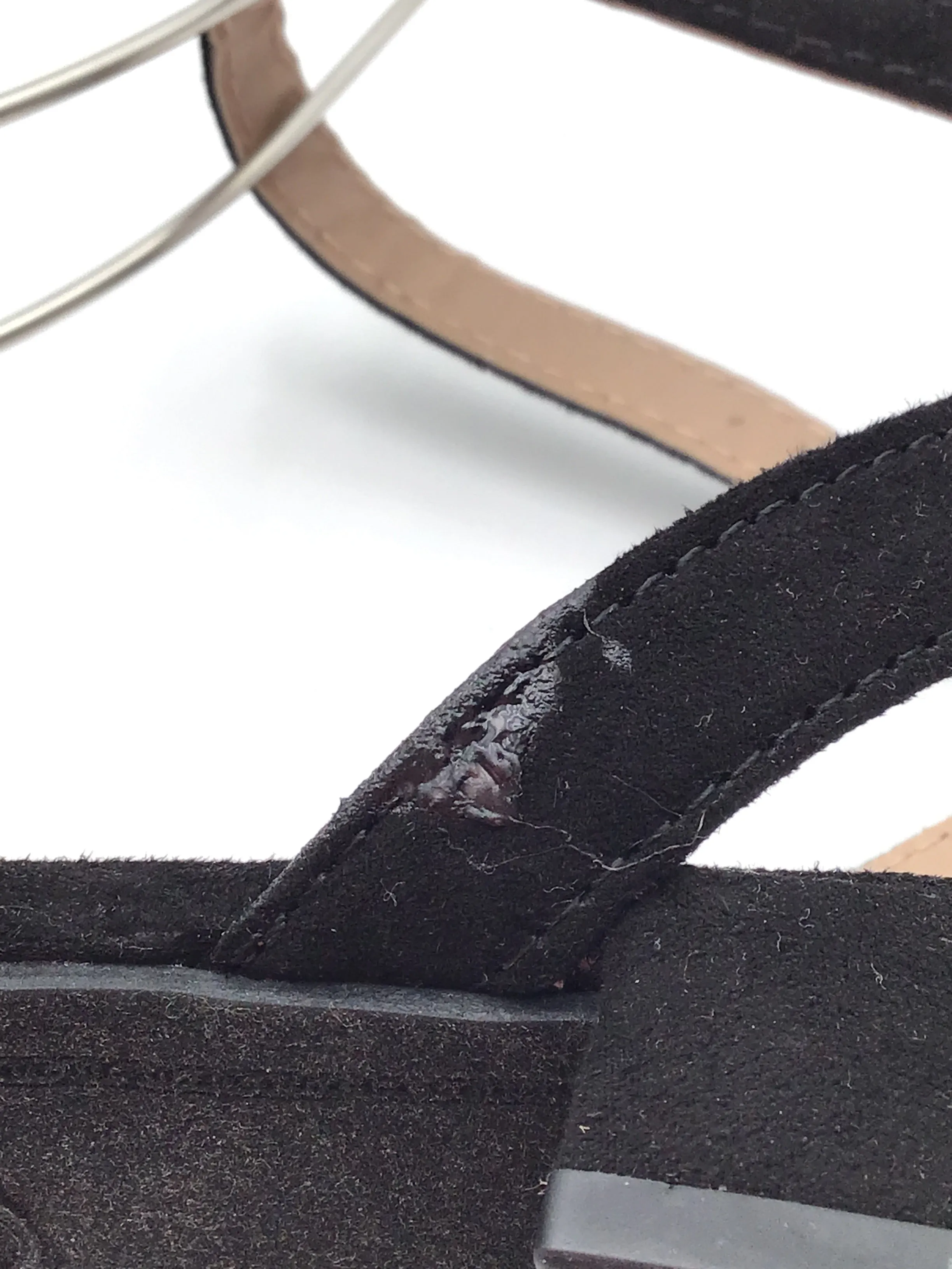 Sandals Flats By Cushionaire In Black, Size: 7