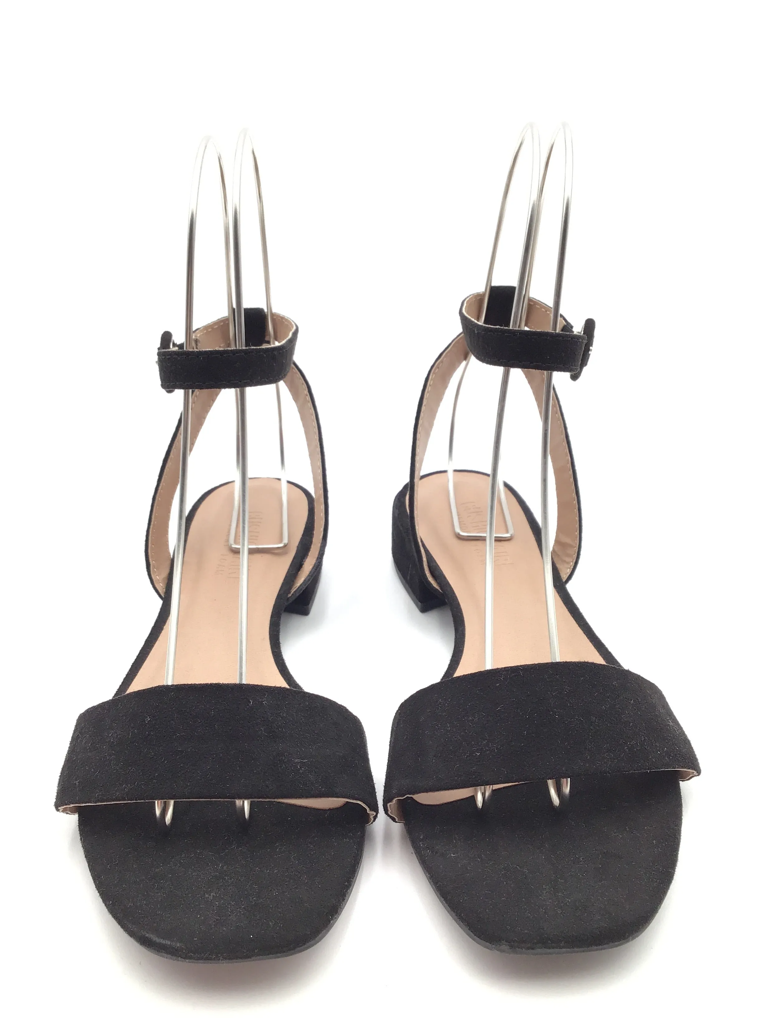 Sandals Flats By Cushionaire In Black, Size: 7