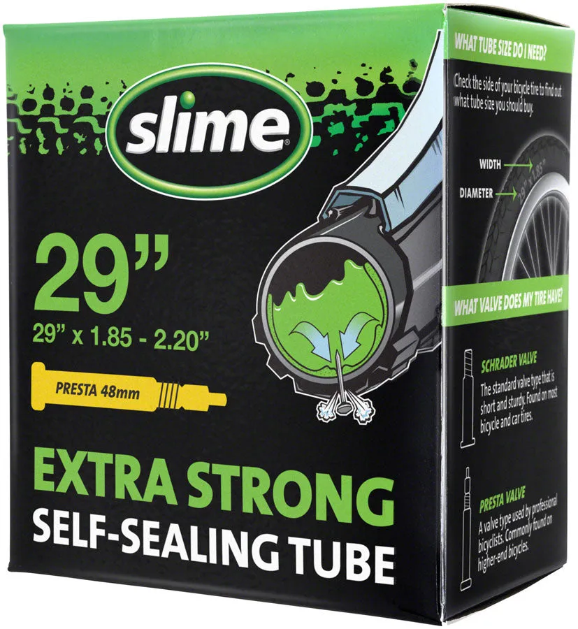Self-Sealing Tube, 29x1.85-2.20 Presta Valve