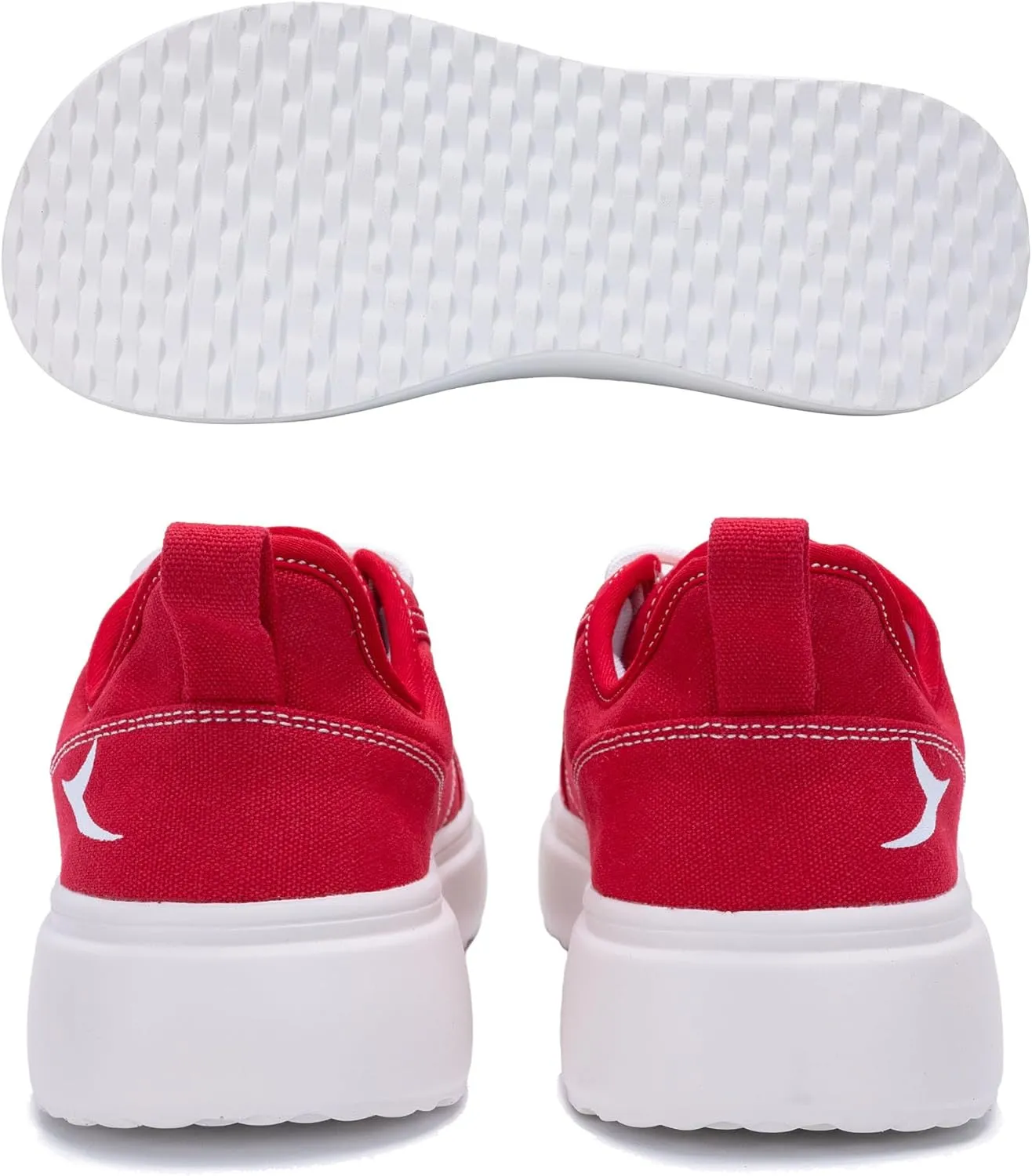 SURRAY Women's Wide Toe Box Canvas Sneakers Comfortable Slip On Walking Shoes for Women Casual Platform Fashion Sneaker US 6-11