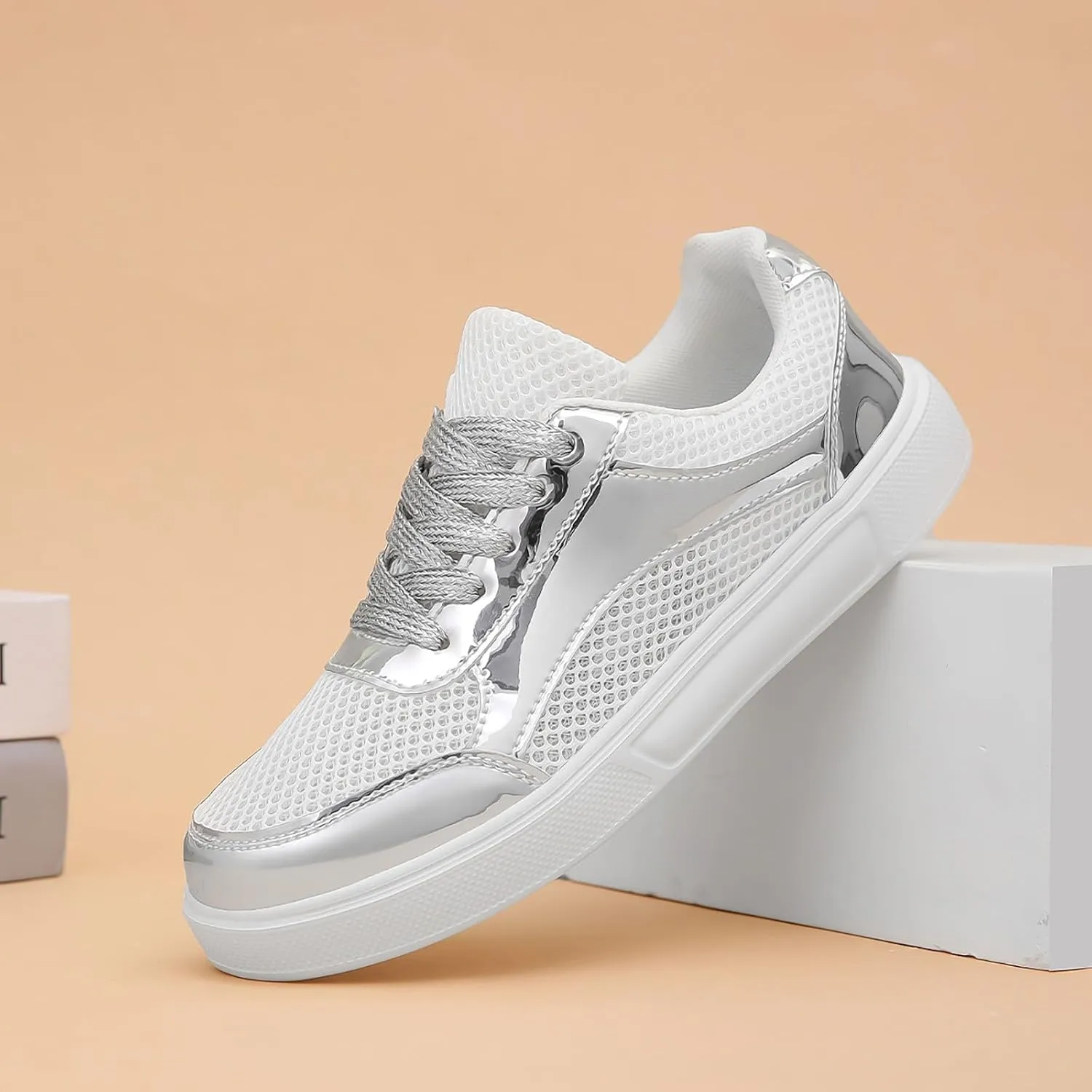Tennis Shoes Men Wide Width Casual Tennis Shoes High Top Sneakers Women's Air Athletic Running Fashion Sport Platform Tennis Shoe Trainers Shoe