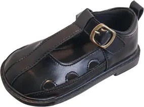 Toddler Girl Mary Jane Dress Shoes Hollowed Slip On Shoes School Oxford Flats for Girl Party Shoes Girl Dress Shoes
