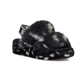 Ugg Women's Oh Yeah Spots - Black