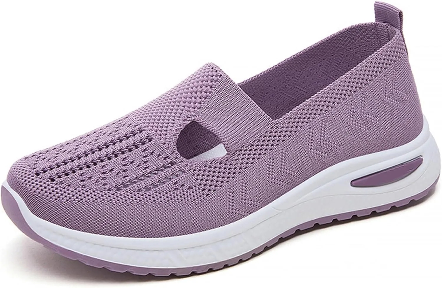 Women's Slip on Sneakers Shoes Woven Orthopedic Non Slip Work Shoes Women Wide Width Dress Casual Shoes Wedge Sneakers Waterproof Tennis Shoe Cross Trainer Shoe